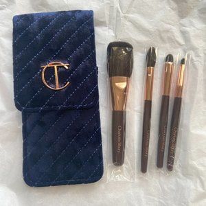 NEW Limited Edition Charlotte Tilbury Magic Mini Brush Set (4 pcs)